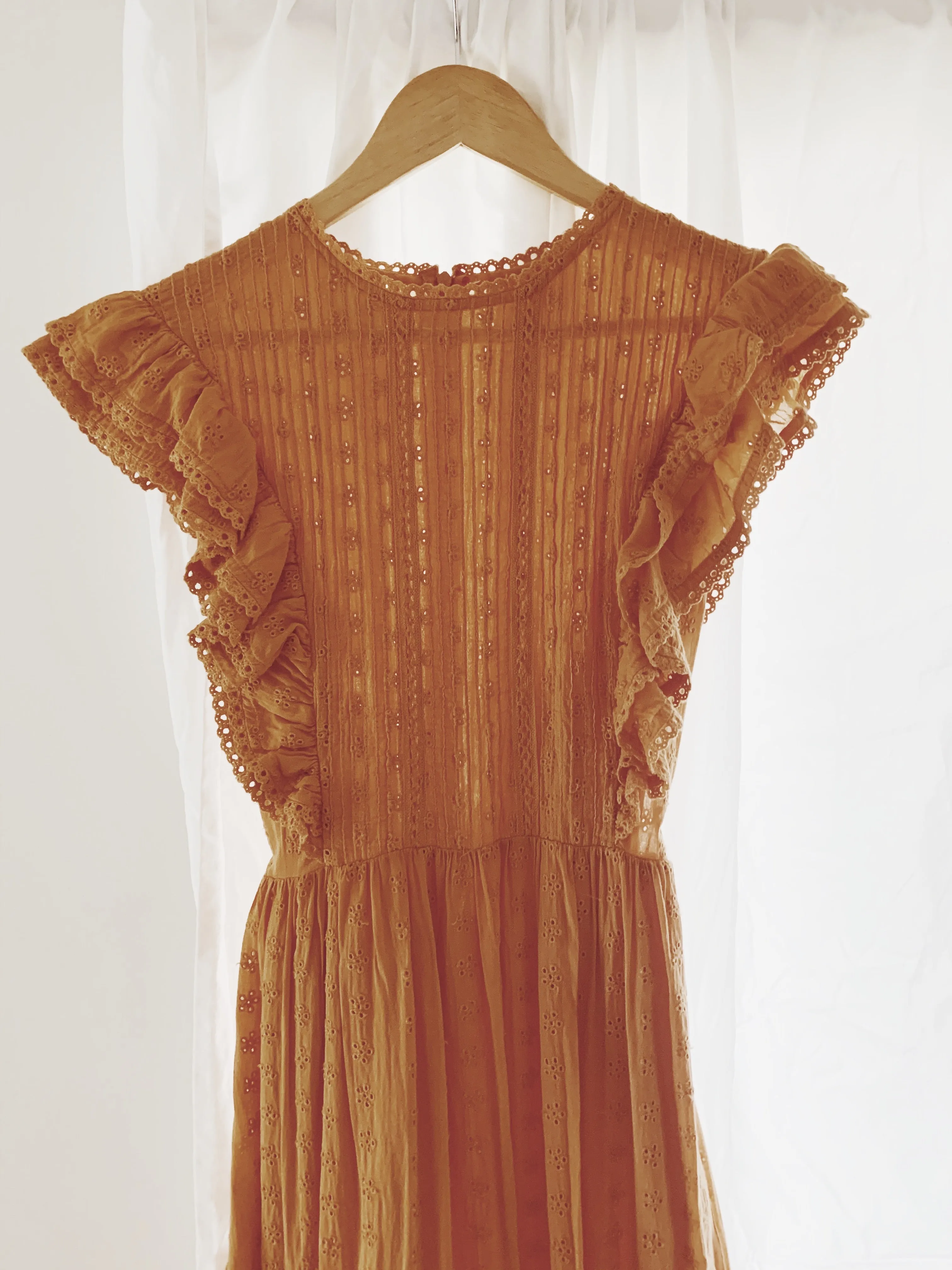 ARLINGTON DRESS AUTUMN MAPLE