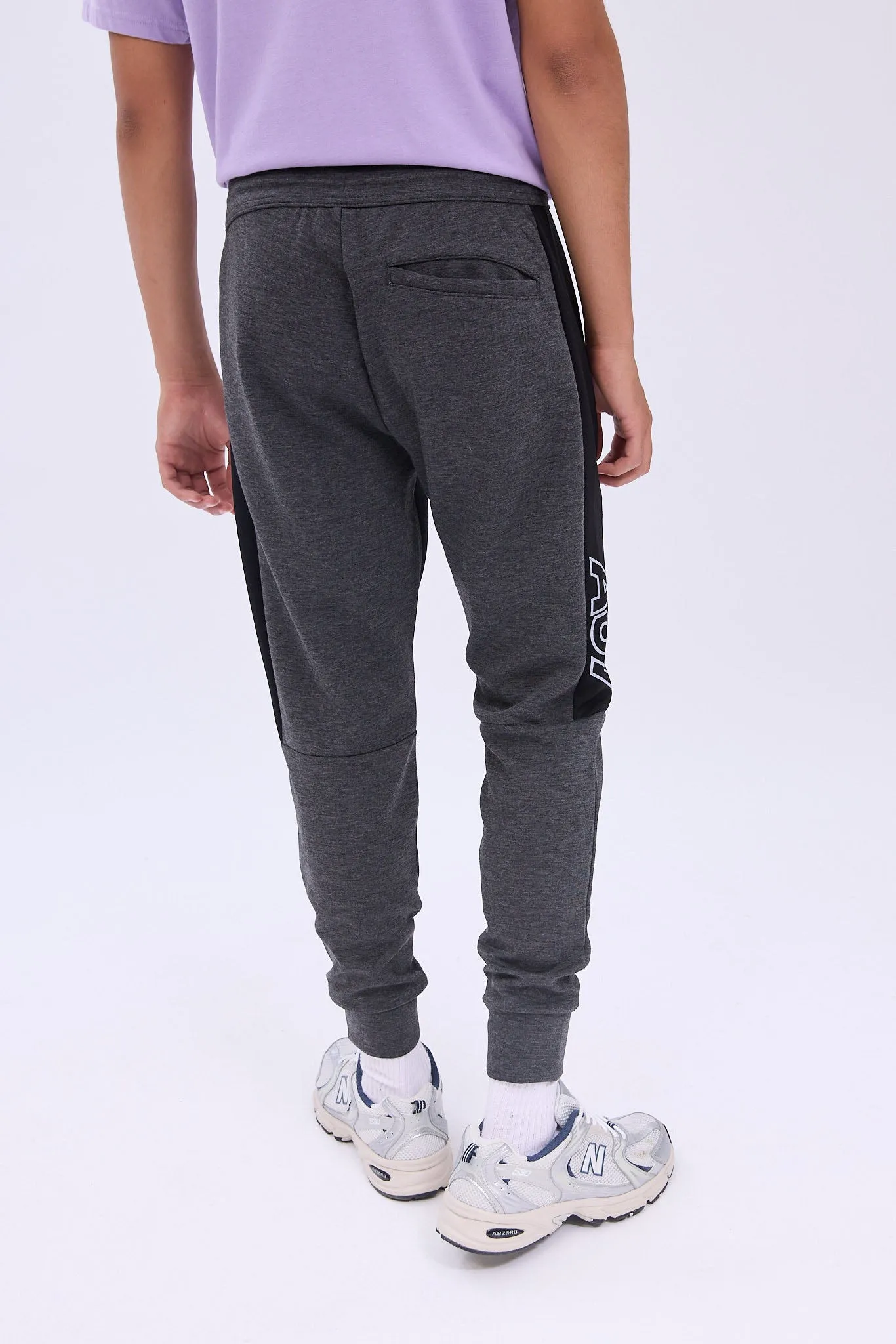 Aéropostale Air Tech Fleece Leg Panel Jogger