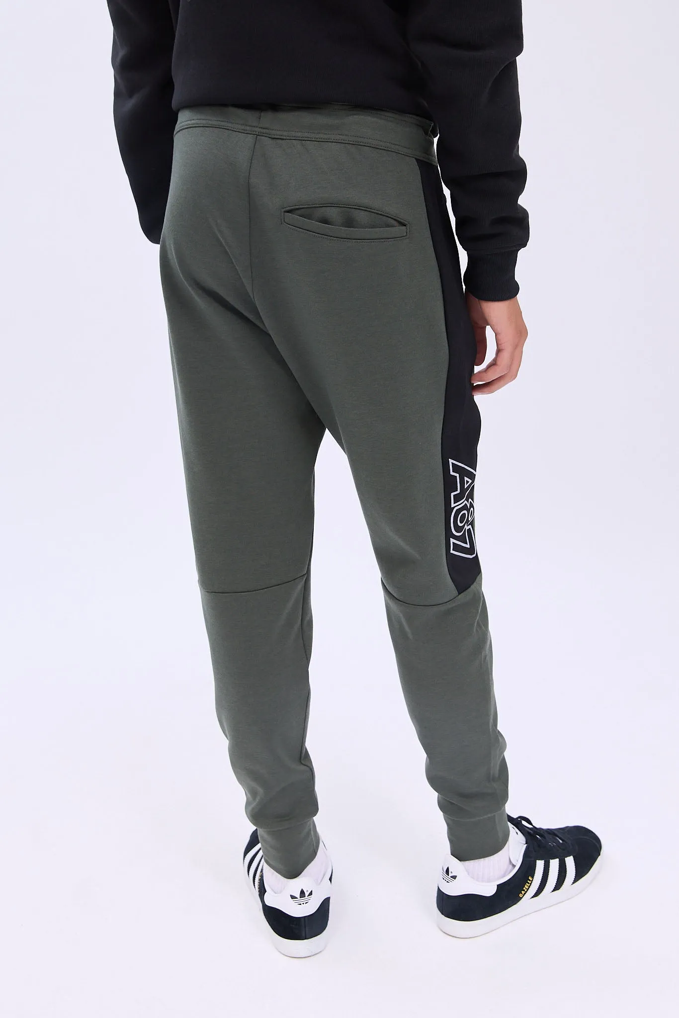 Aéropostale Air Tech Fleece Leg Panel Jogger