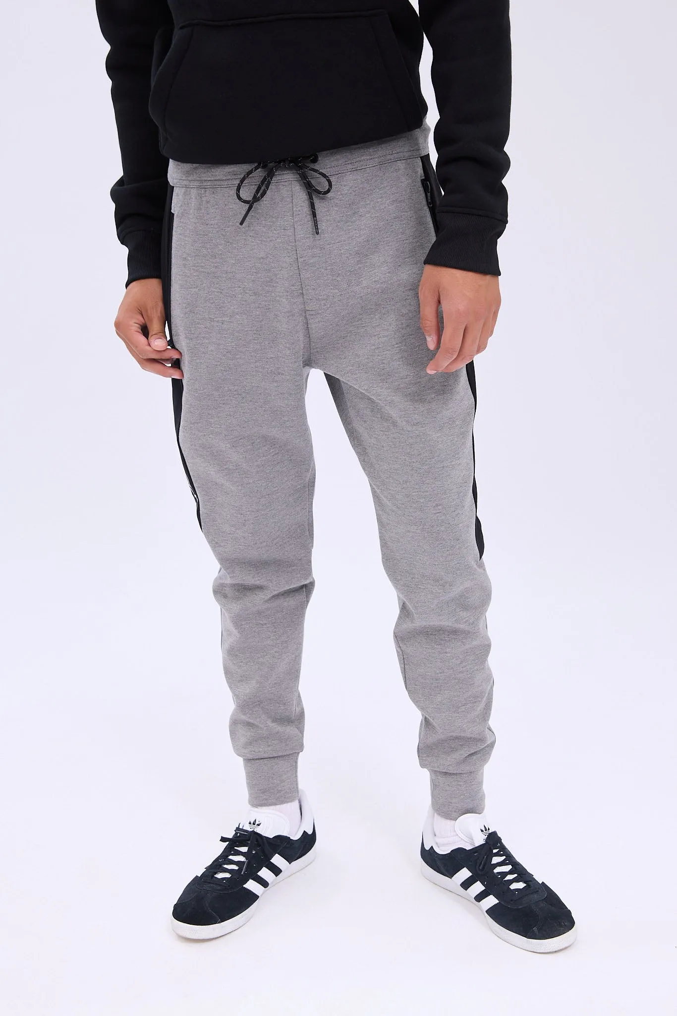 Aéropostale Air Tech Fleece Leg Panel Jogger