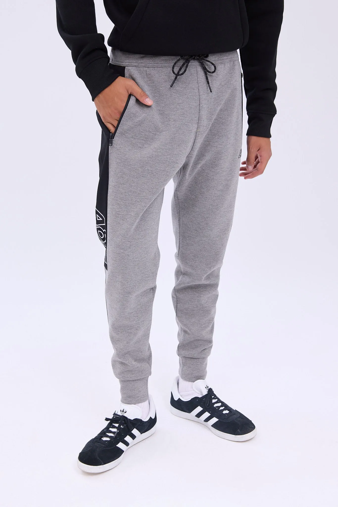 Aéropostale Air Tech Fleece Leg Panel Jogger