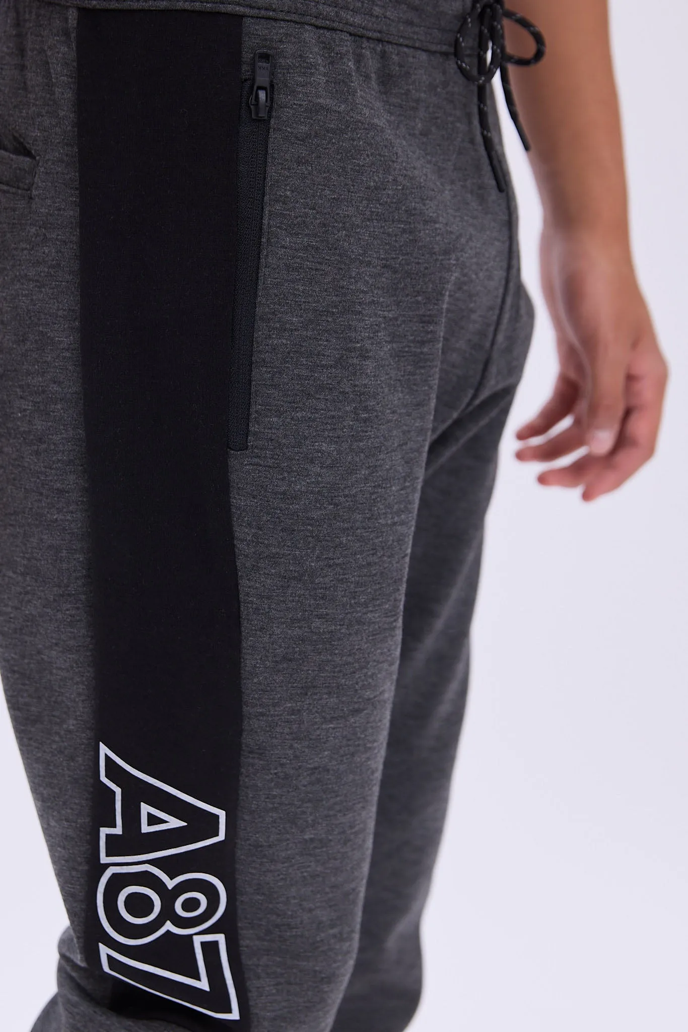 Aéropostale Air Tech Fleece Leg Panel Jogger