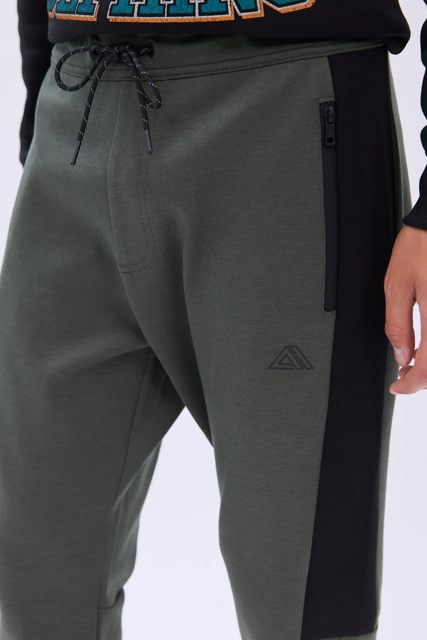 Aéropostale Air Tech Fleece Leg Panel Jogger