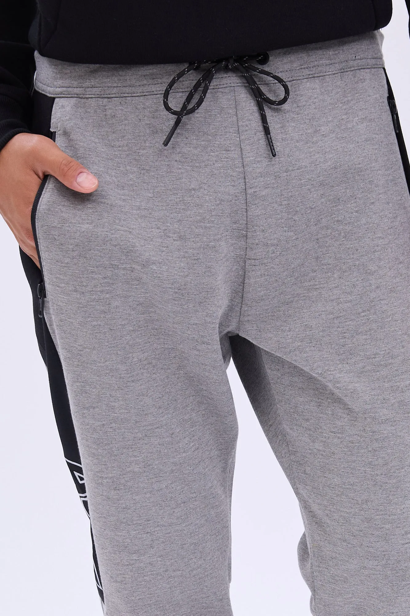 Aéropostale Air Tech Fleece Leg Panel Jogger