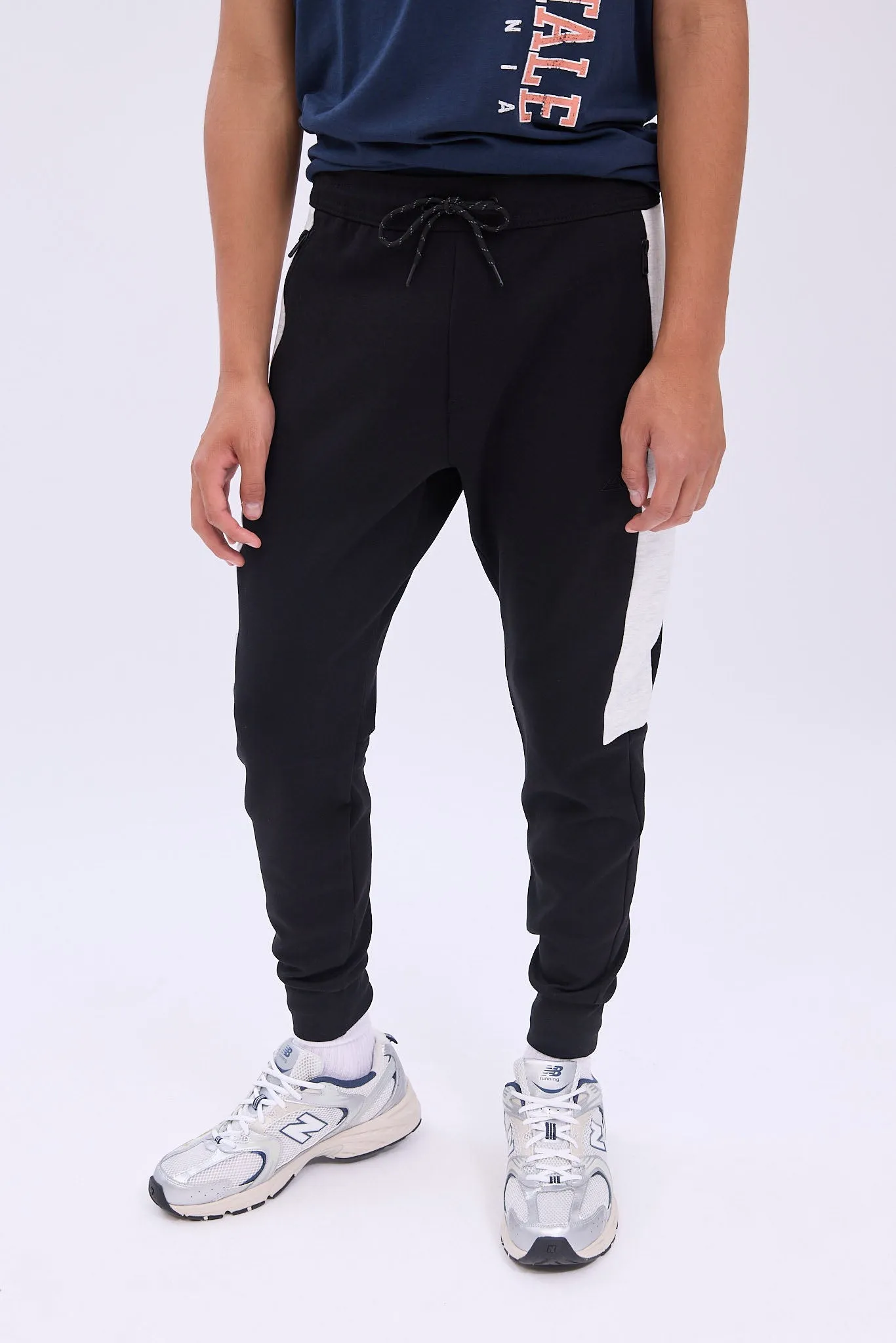 Aéropostale Air Tech Fleece Leg Panel Jogger