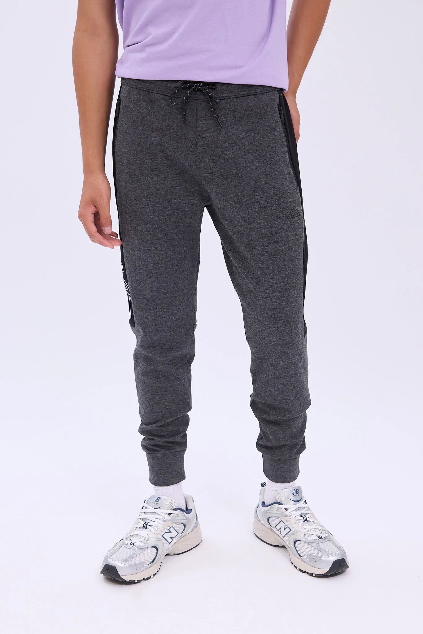 Aéropostale Air Tech Fleece Leg Panel Jogger