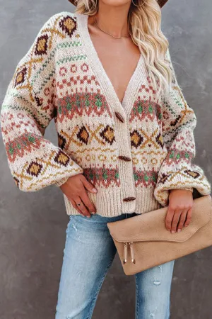 Autumn Ready Boho Knit Cardigan - 2 Colors