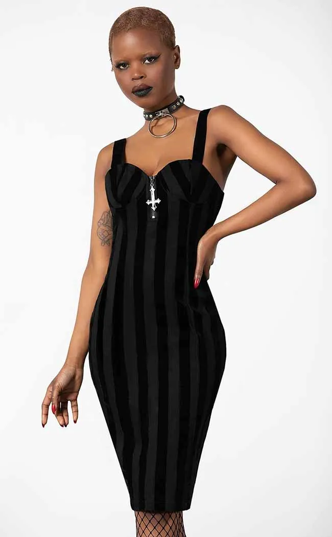 Back From The Dead Bodycon Dress