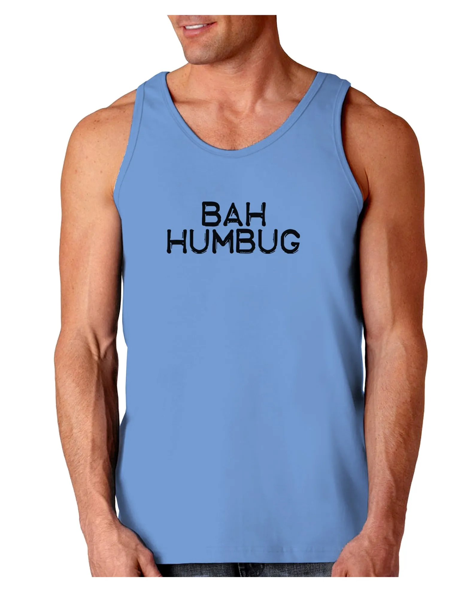 Bah Humbug Design - Grunge Loose Tank Top