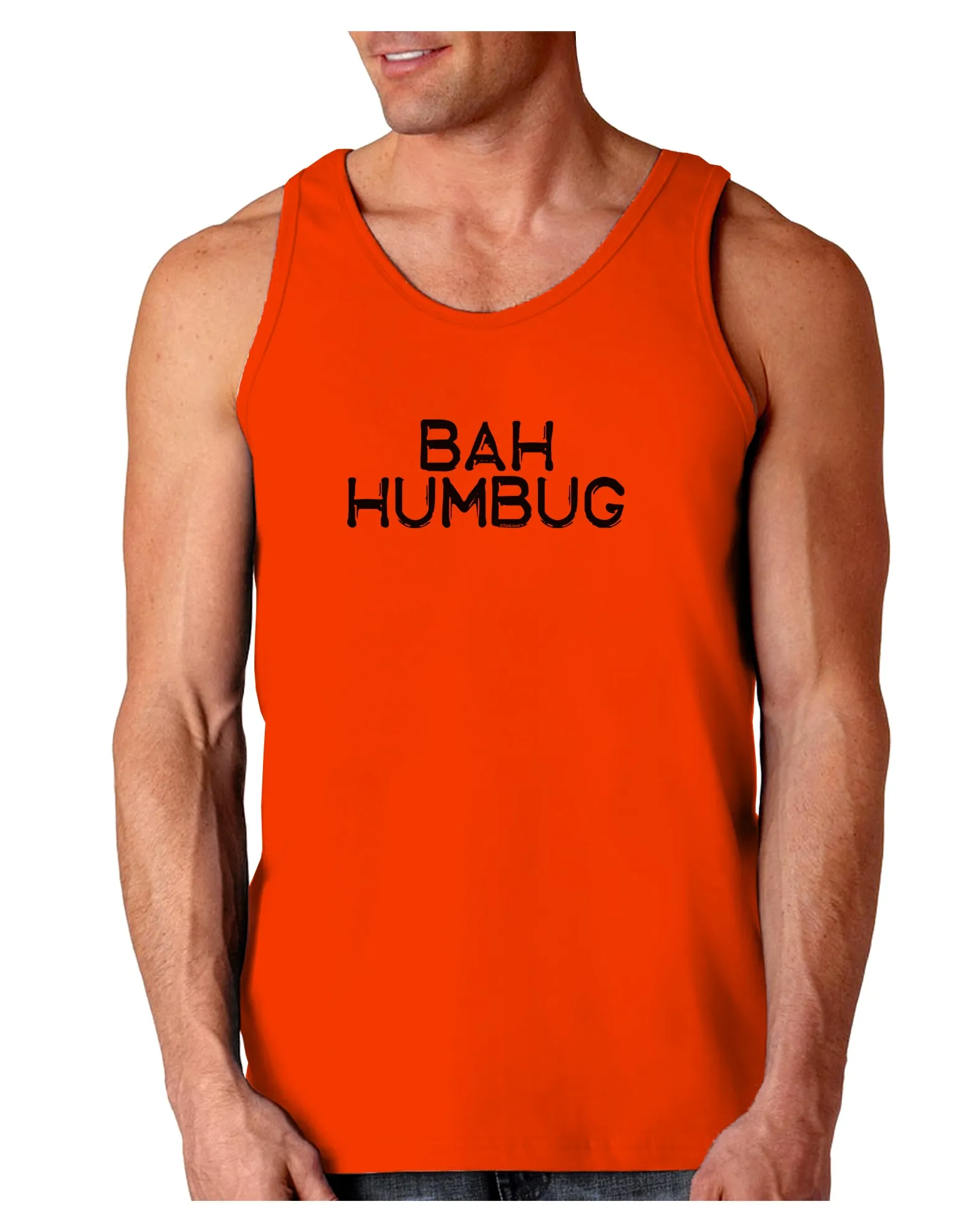 Bah Humbug Design - Grunge Loose Tank Top