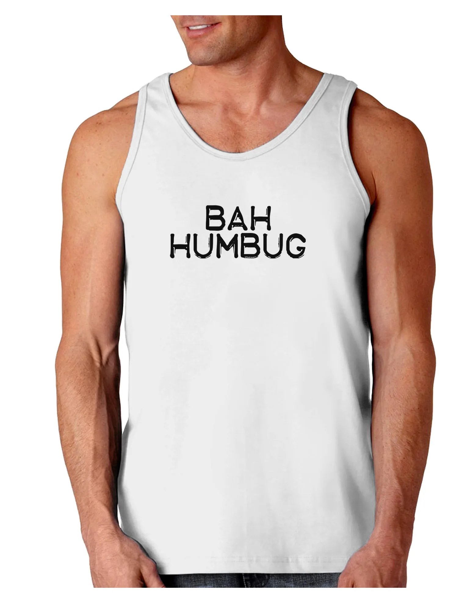 Bah Humbug Design - Grunge Loose Tank Top