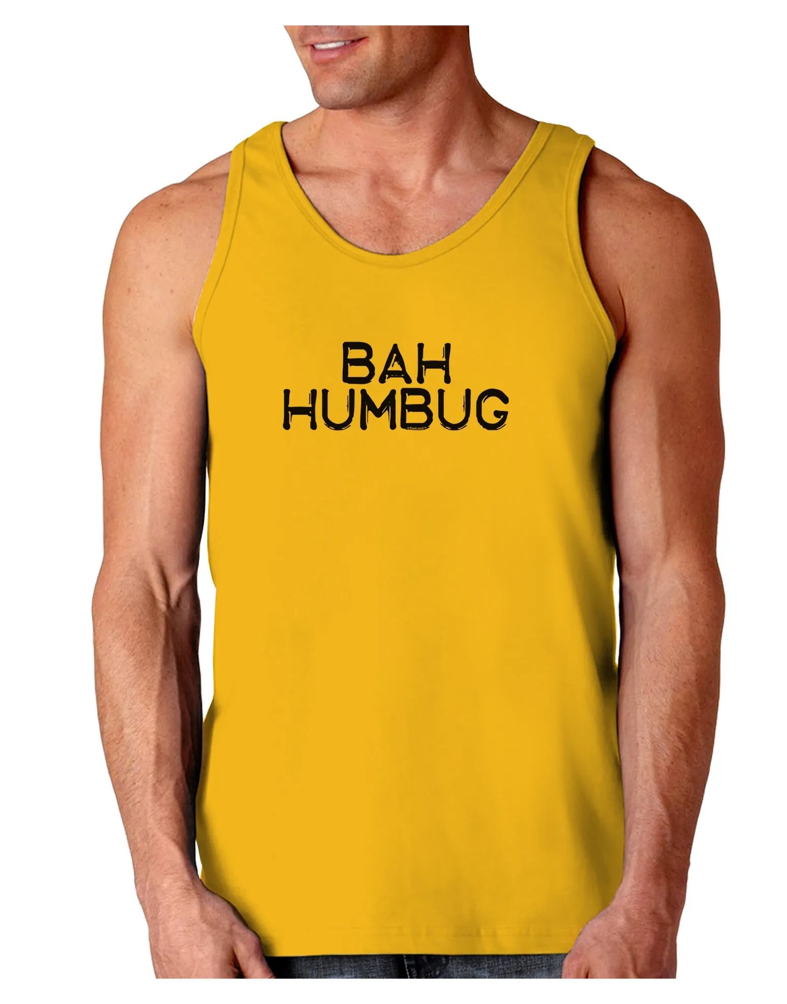 Bah Humbug Design - Grunge Loose Tank Top