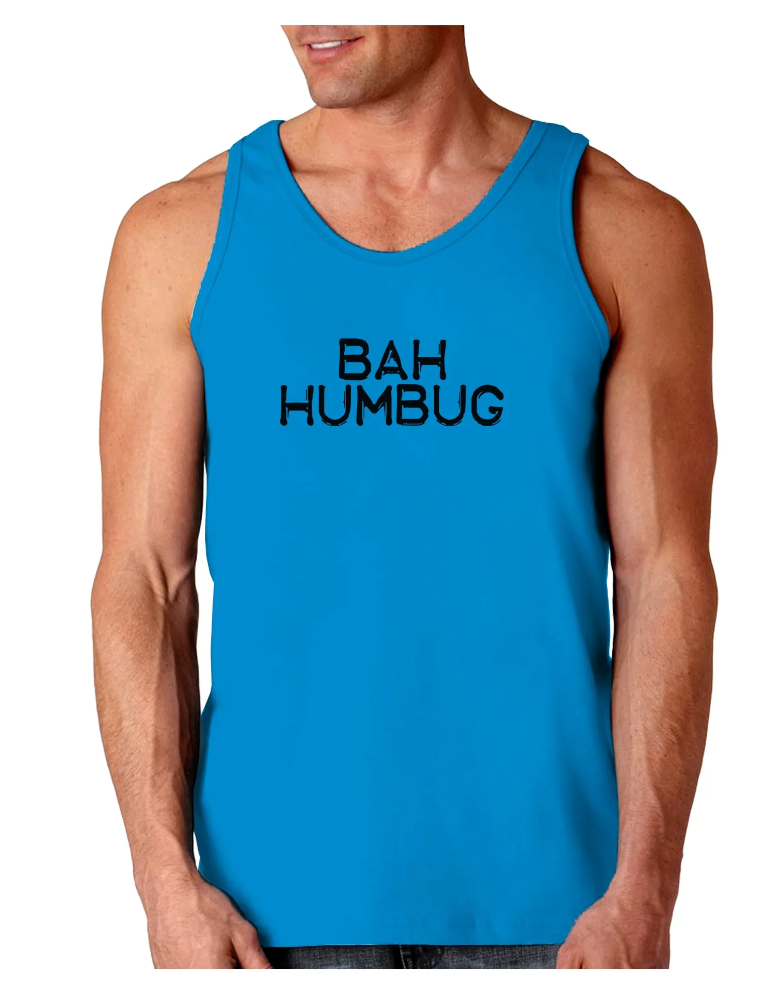 Bah Humbug Design - Grunge Loose Tank Top