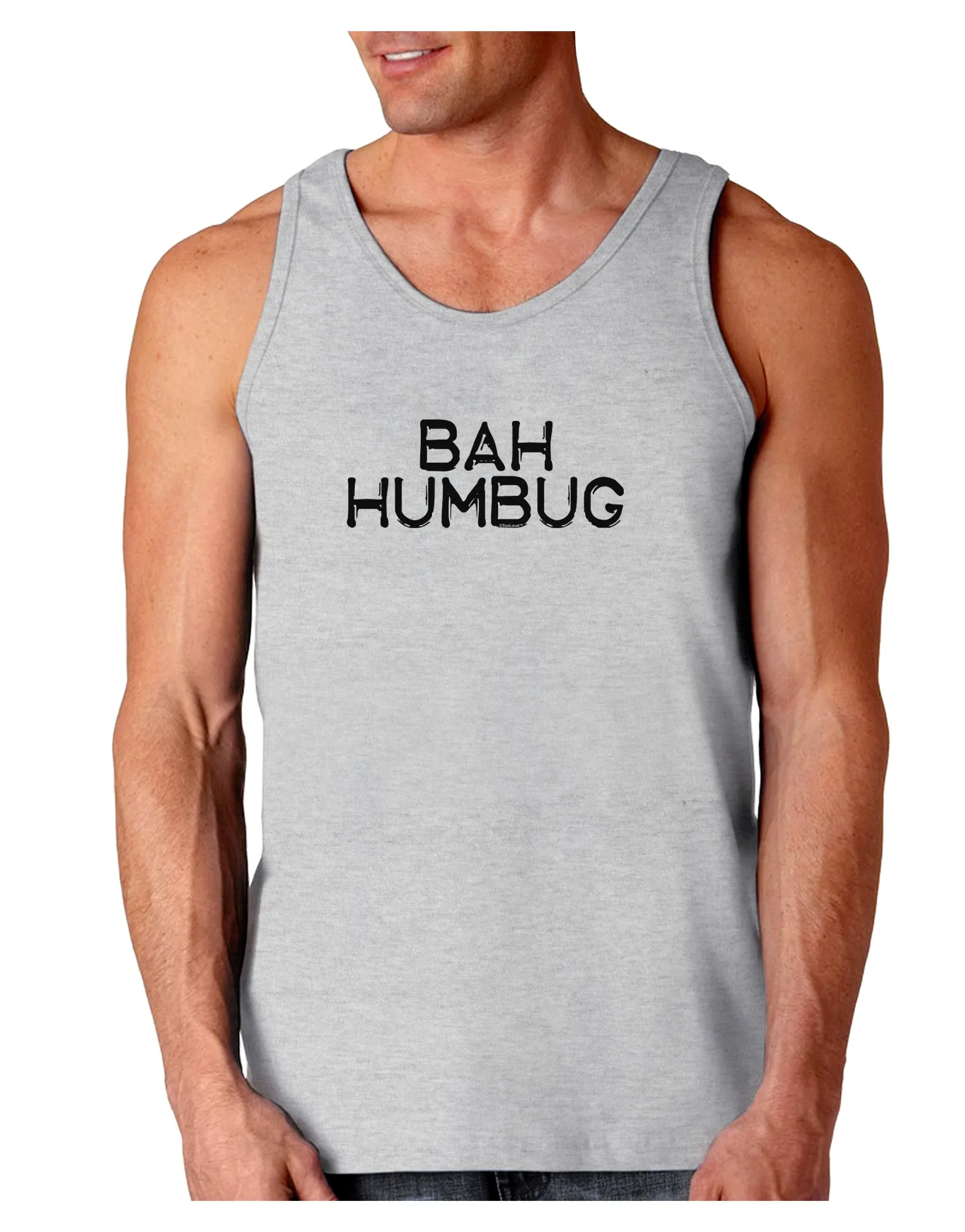 Bah Humbug Design - Grunge Loose Tank Top