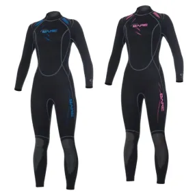 Bare 1mm Womens Sport Thermalskin Full Dive Wetsuit