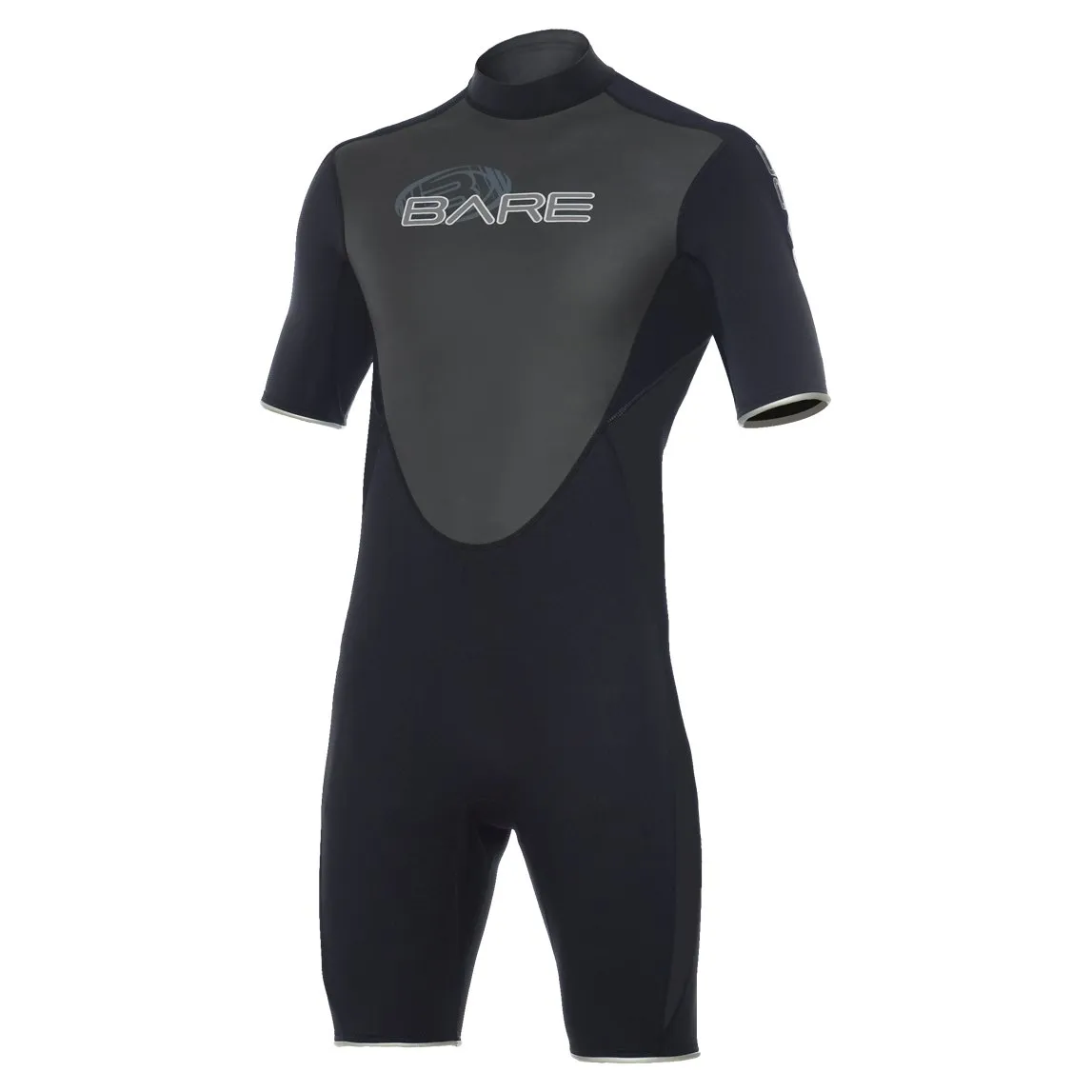 Bare 2mm Mens Velocity Shorty Dive Wetsuit