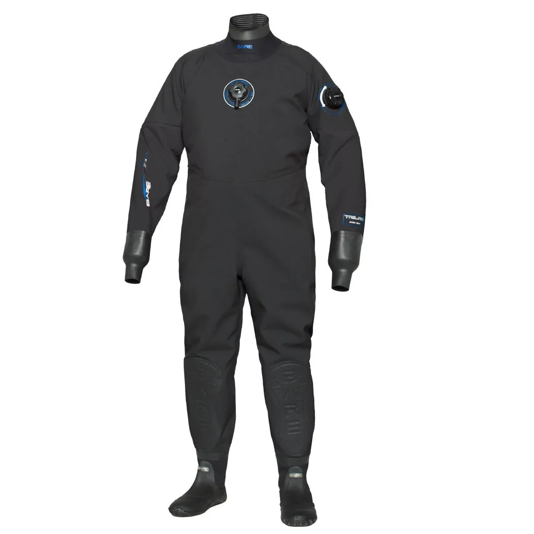 Bare Mens Trilam Pro Dry Scuba Dive Drysuit