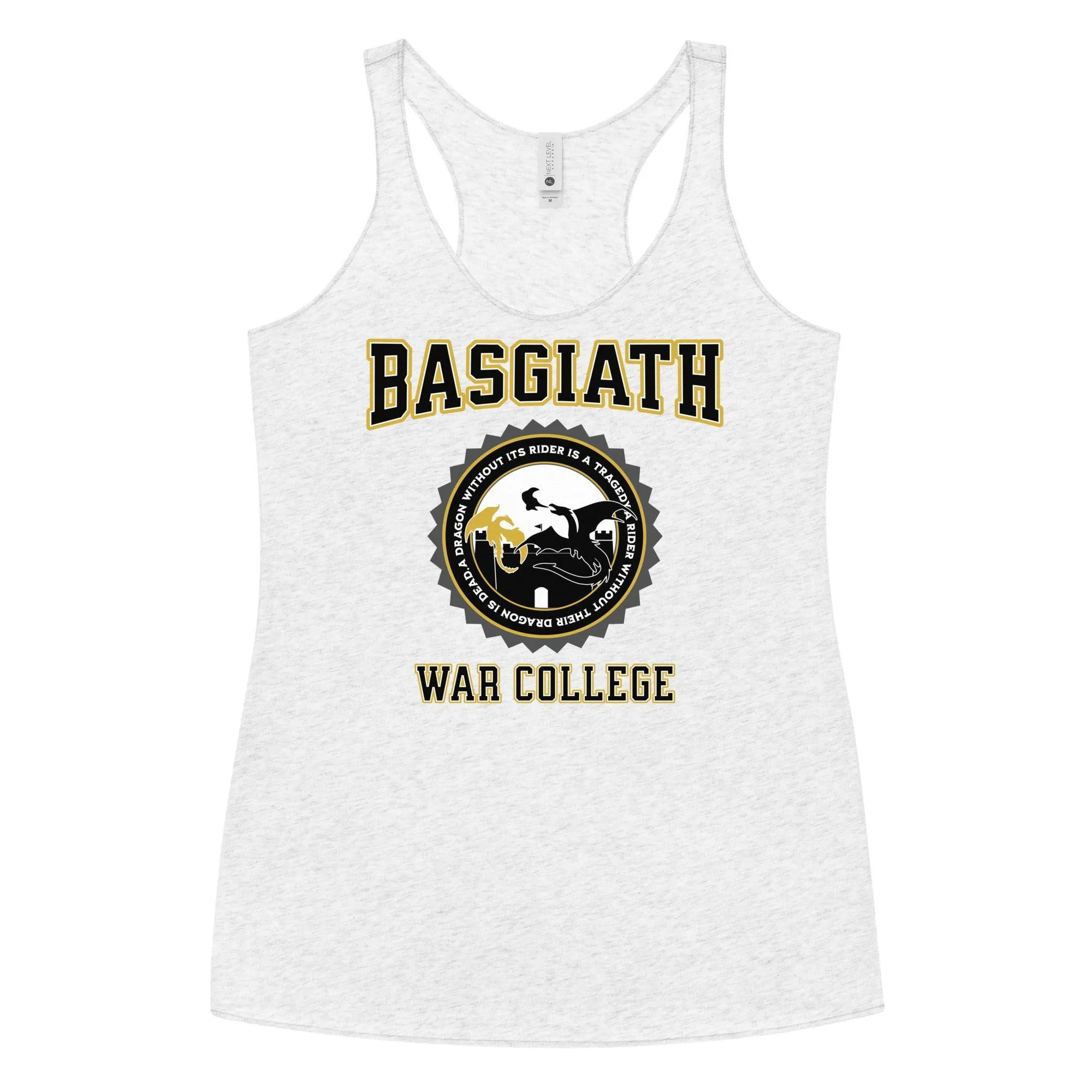 Basgiath War College Racerback Tank Top