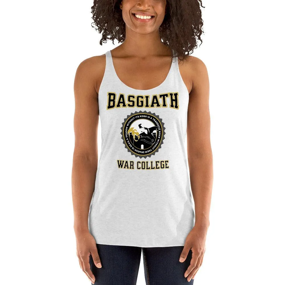 Basgiath War College Racerback Tank Top