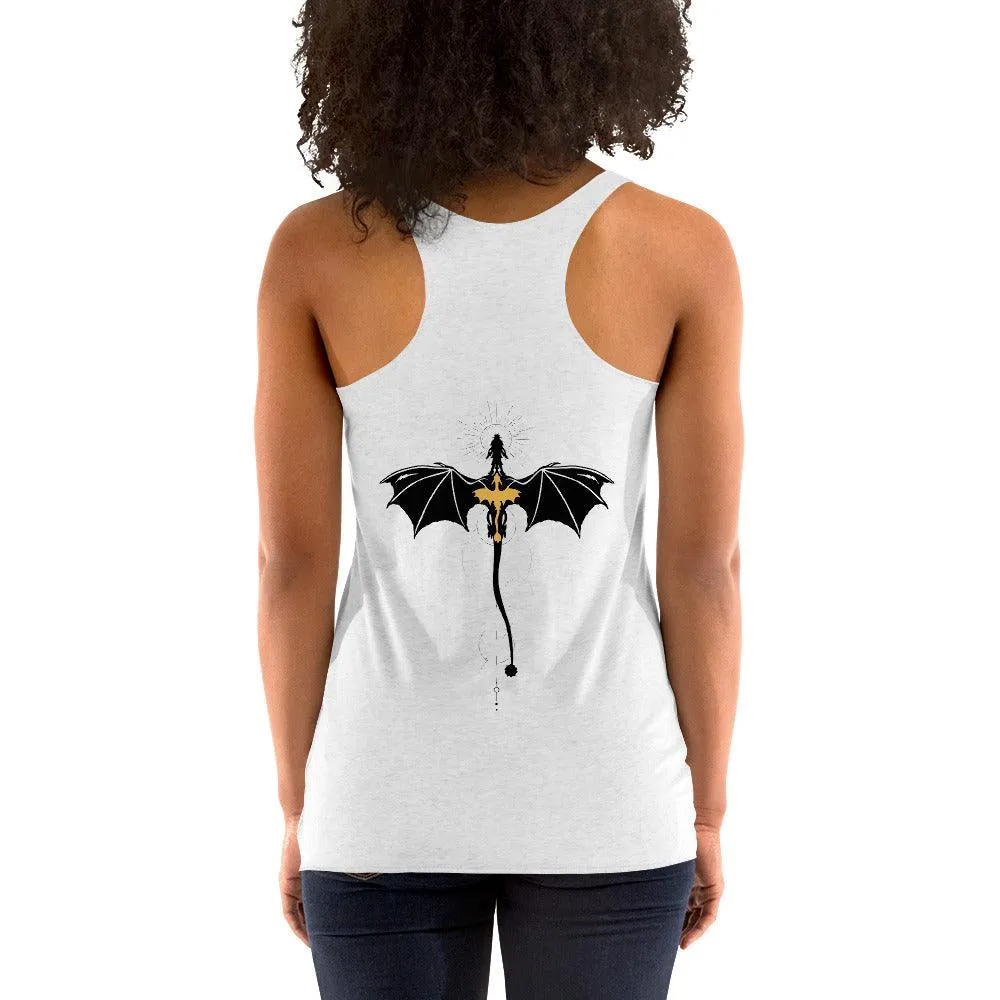 Basgiath War College Racerback Tank Top