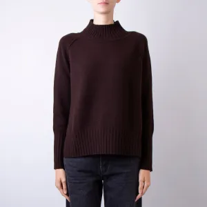 BE YOU SWEATER CD4046F4 221 BROWN