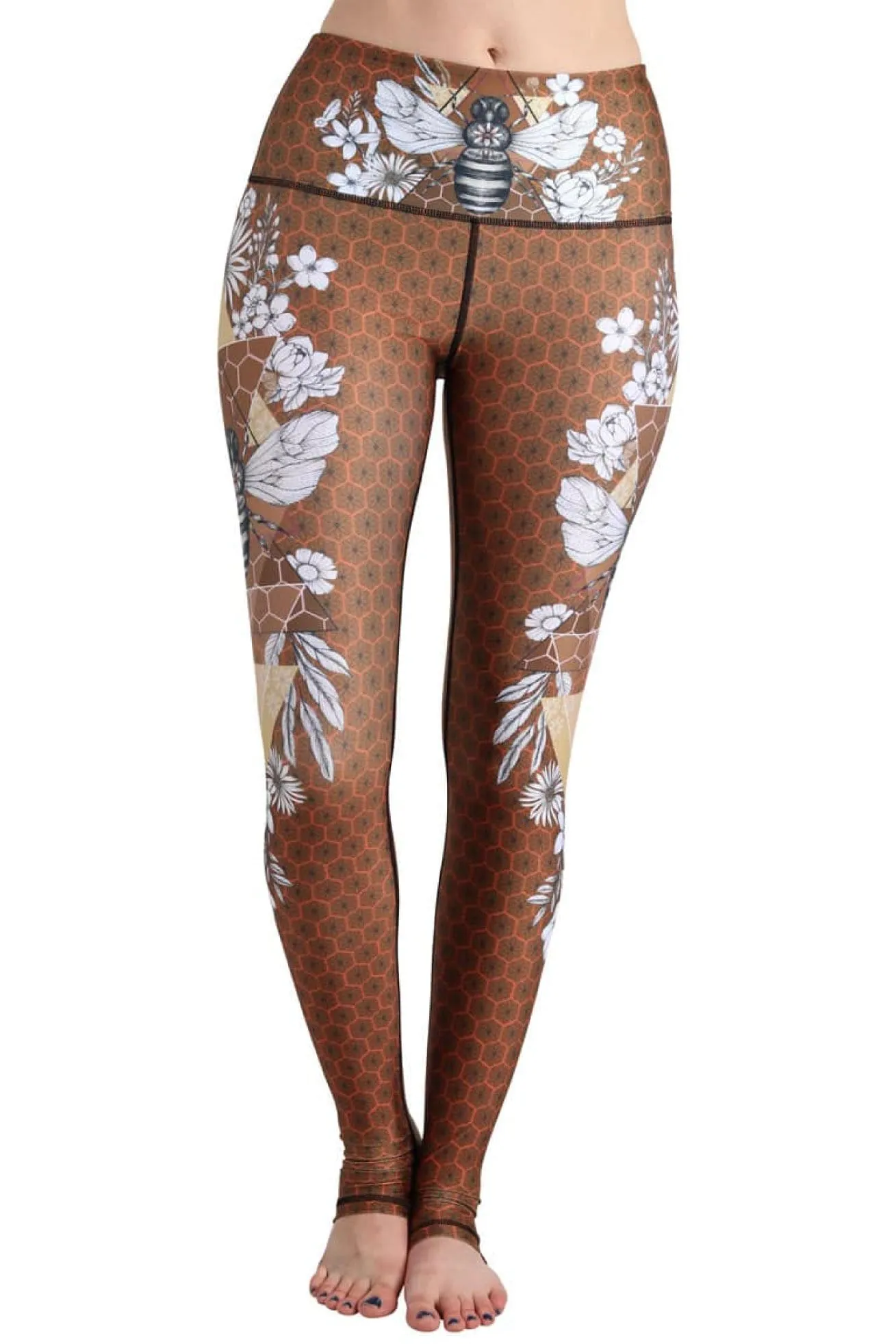 Beeloved Printed Yoga Legging