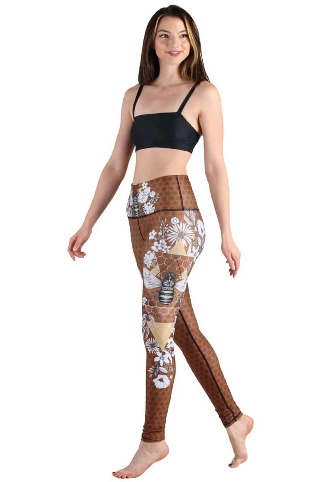 Beeloved Printed Yoga Legging