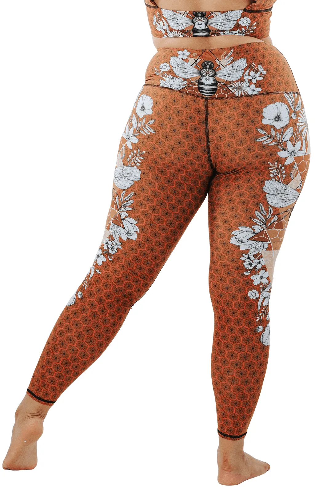 Beeloved Printed Yoga Legging