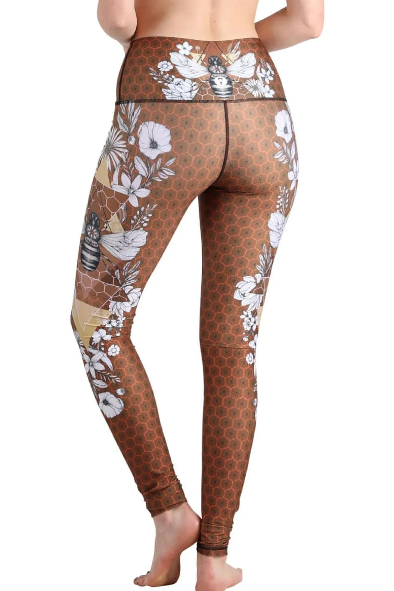 Beeloved Printed Yoga Legging