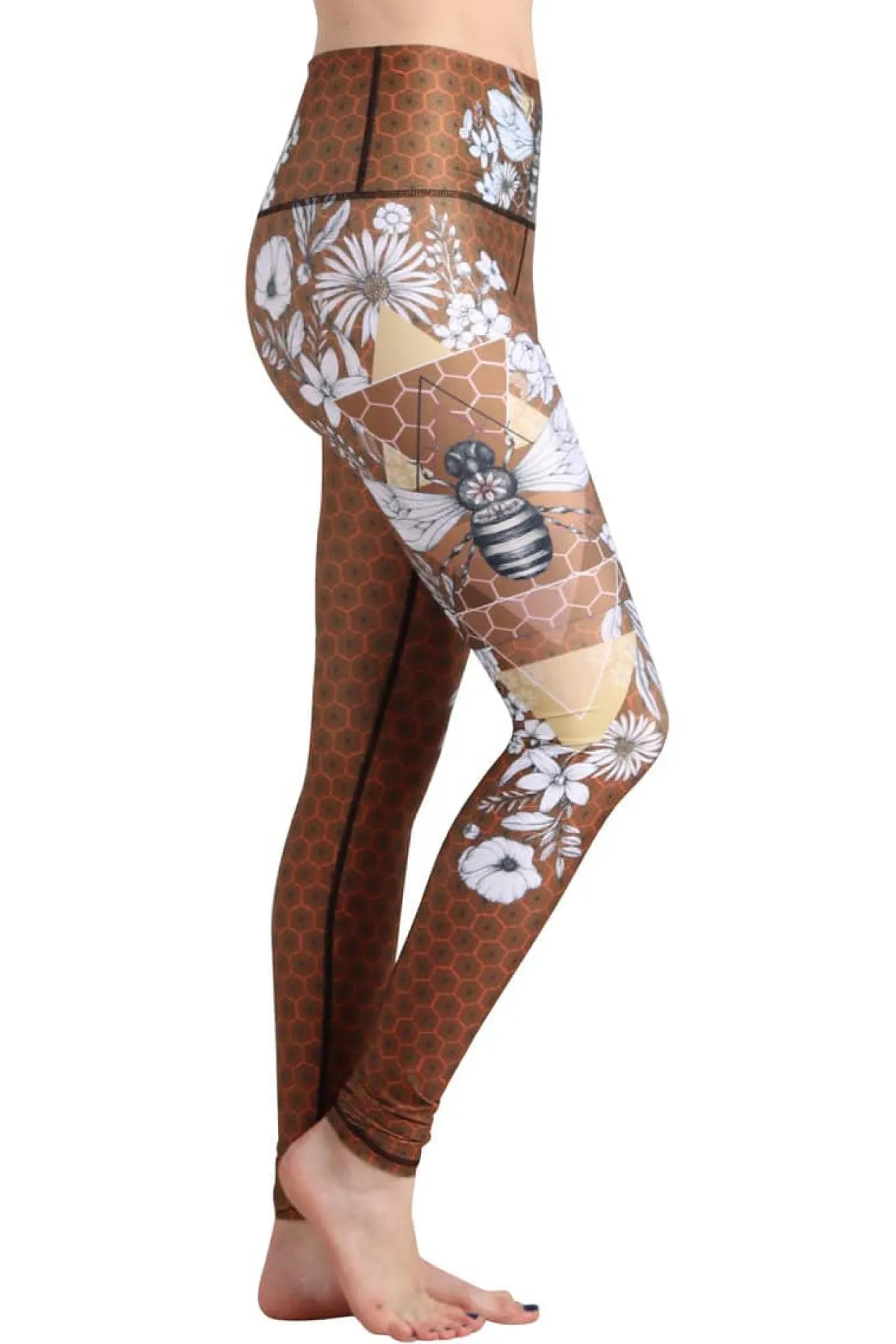 Beeloved Printed Yoga Legging