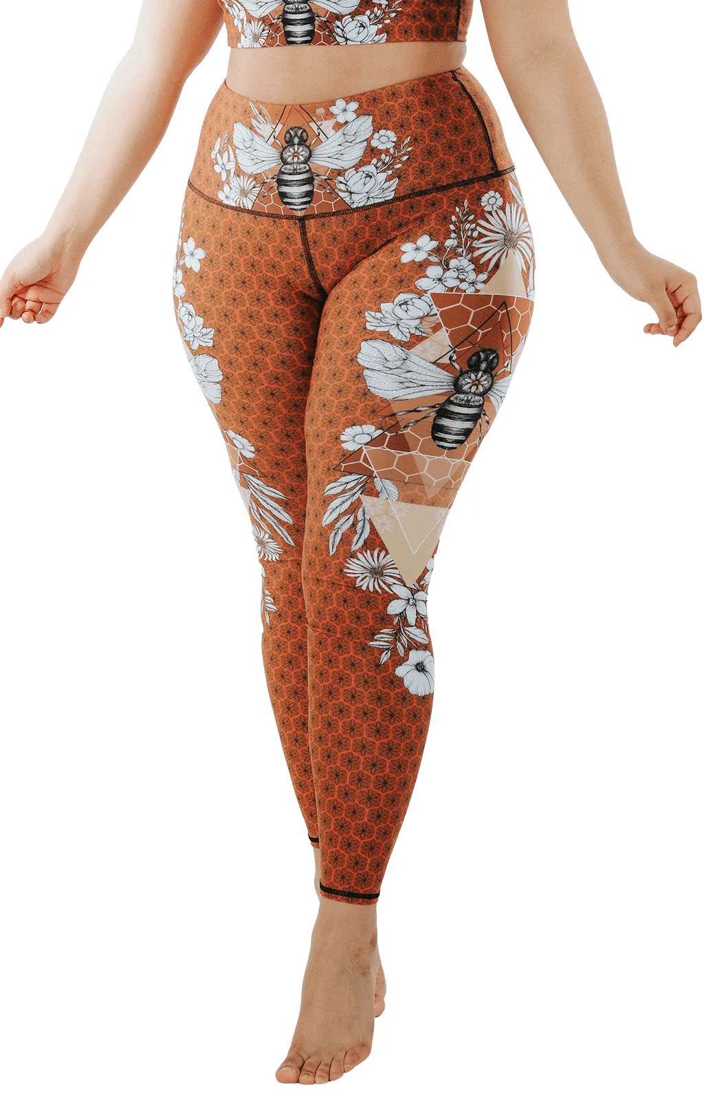 Beeloved Printed Yoga Legging