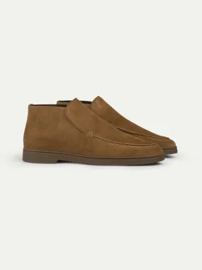 Beige Winter City Loafer