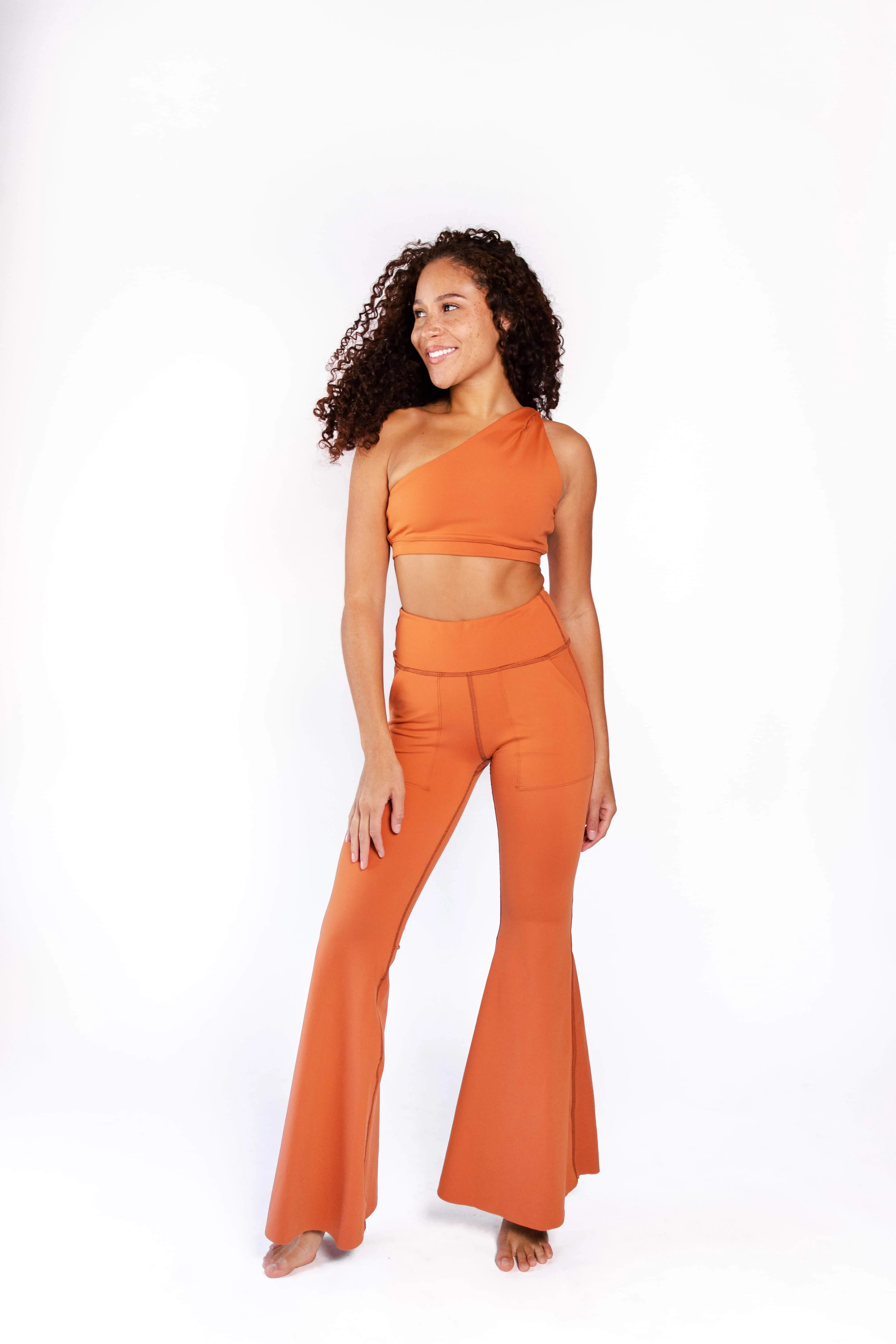 Bell Bottoms 2.0 in Burnt Orange