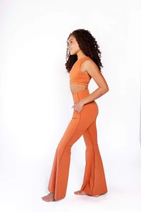 Bell Bottoms 2.0 in Burnt Orange