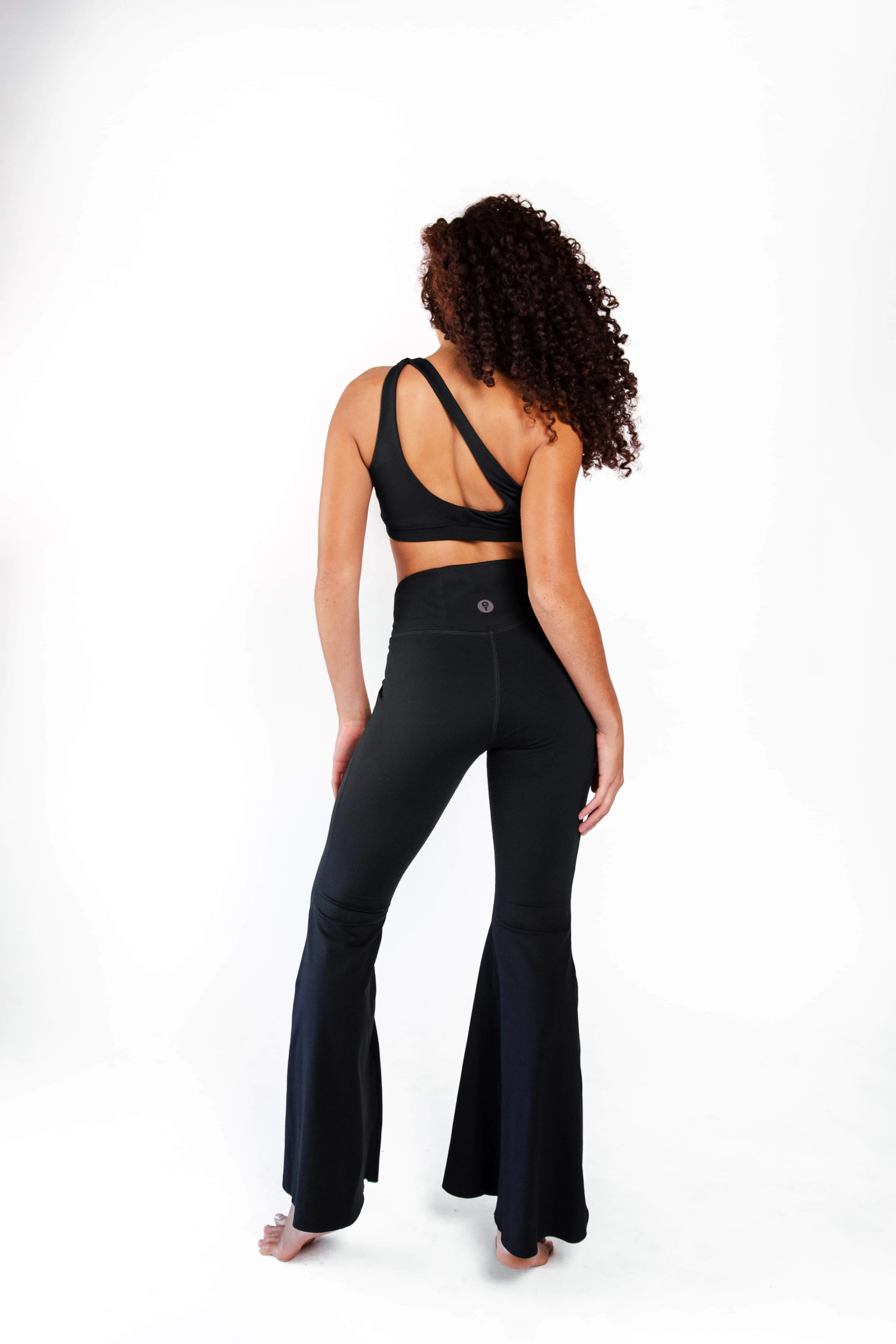 Bell Bottoms 2.0 in Jet Black