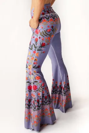 Bell Bottoms 2.0 in Lavender Love