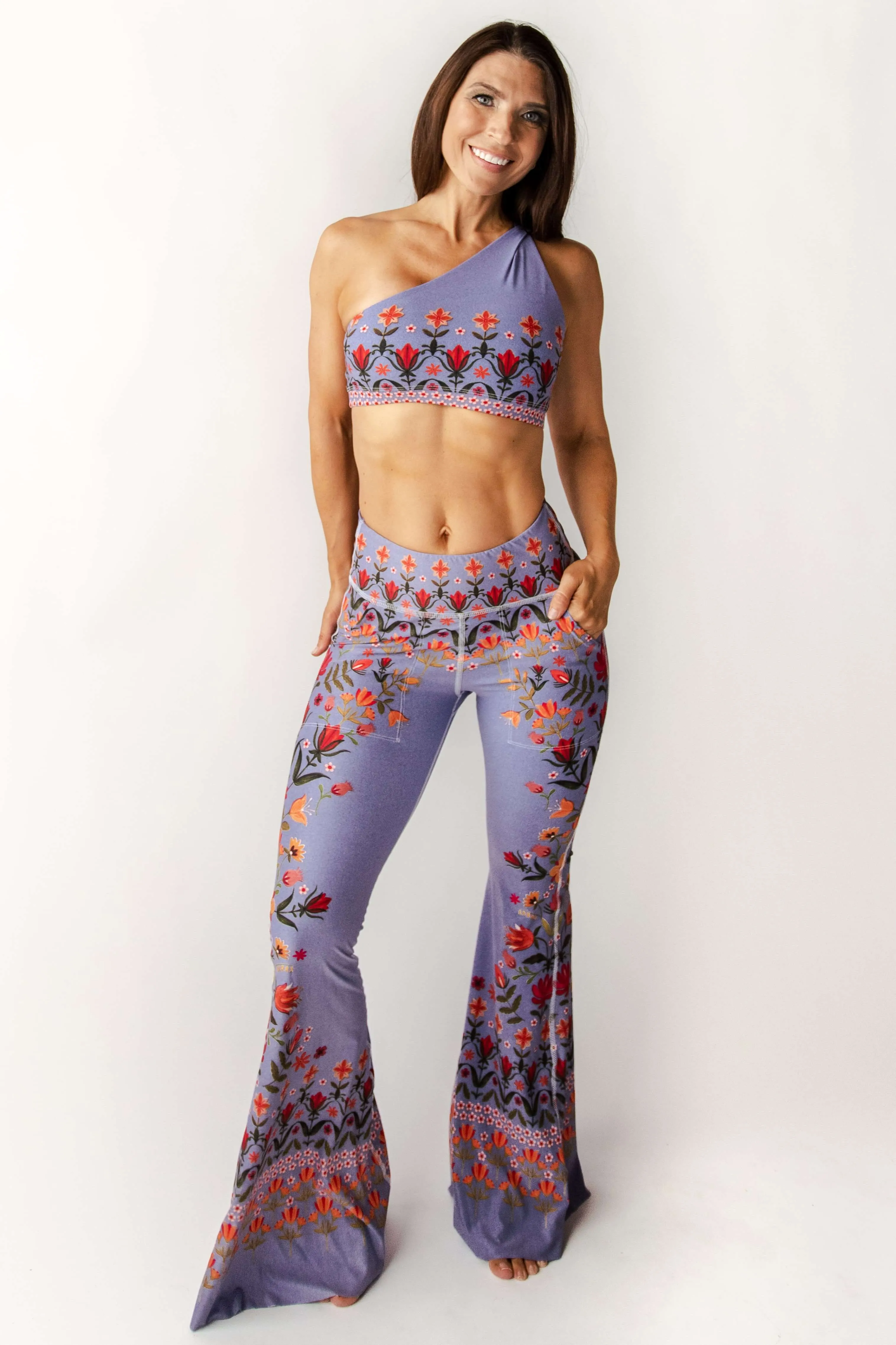 Bell Bottoms 2.0 in Lavender Love