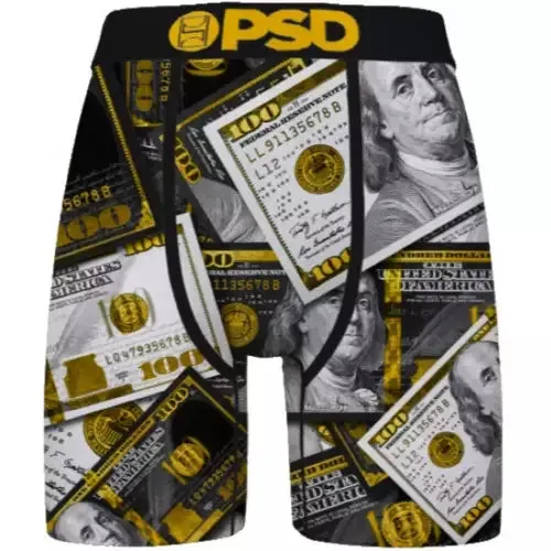 Benji Ochre Men's PSD