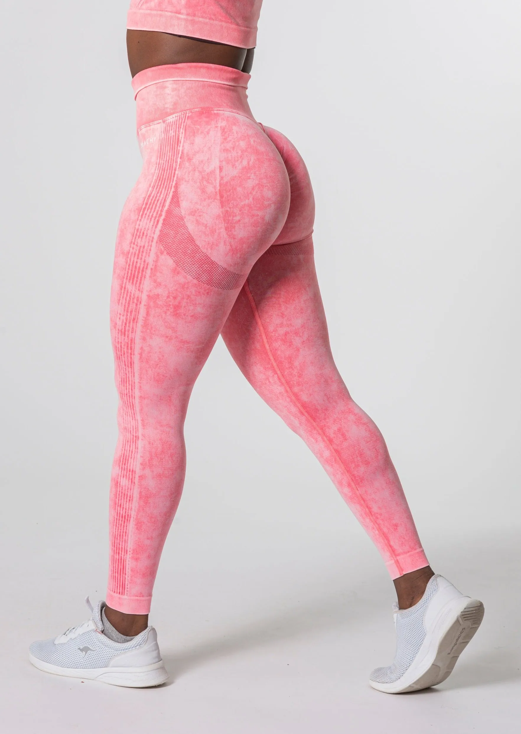 (BESCHREIBUNG BEACHTEN) Vision Scrunch Leggings (Acid Wash Edition) [LASTCHANCE]