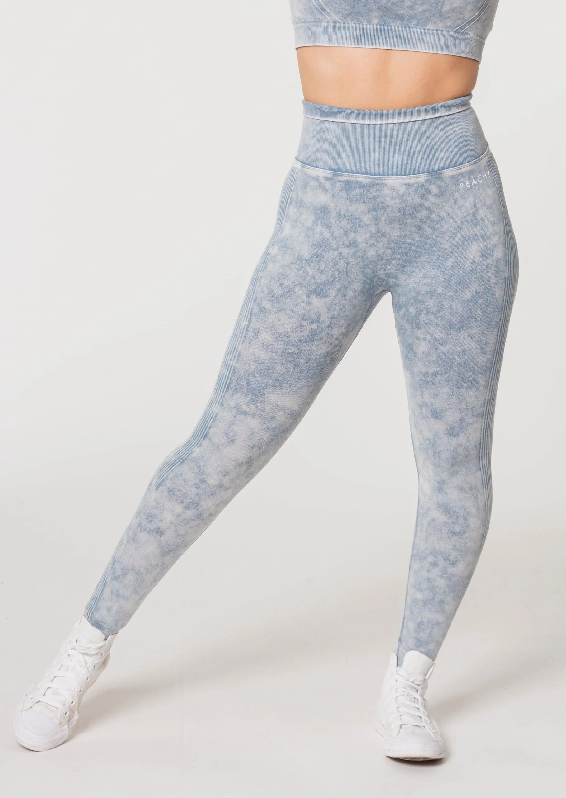 (BESCHREIBUNG BEACHTEN) Vision Scrunch Leggings (Acid Wash Edition) [LASTCHANCE]