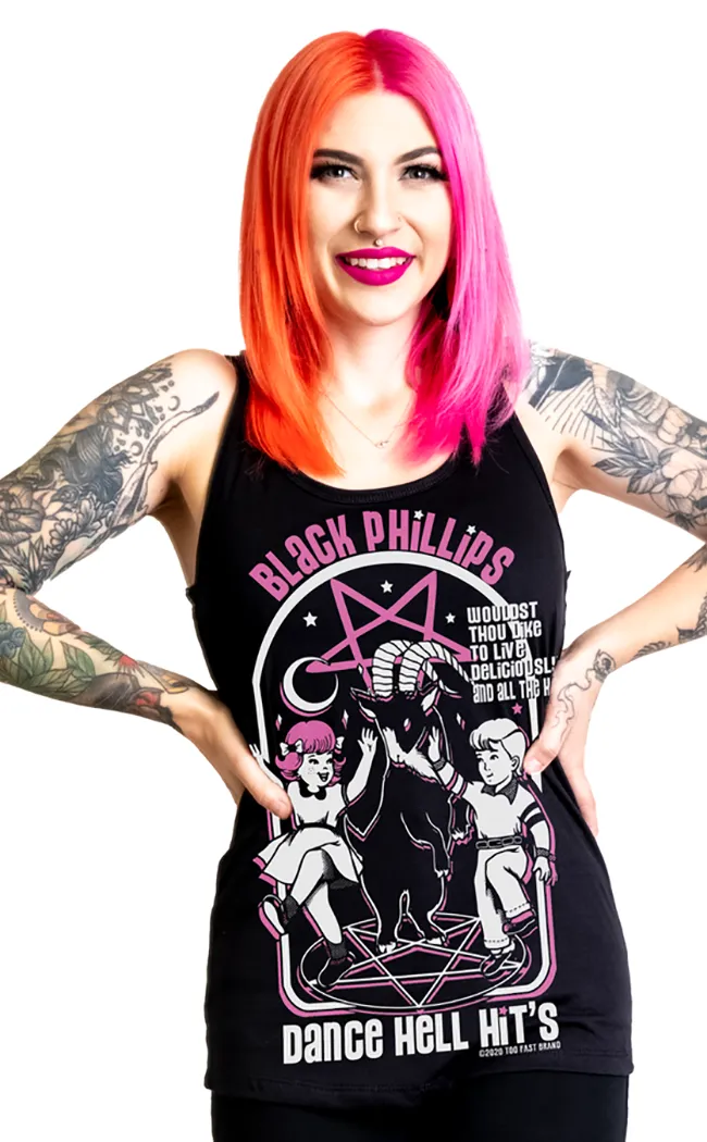 Black Phillips Dance Hell Tank Top