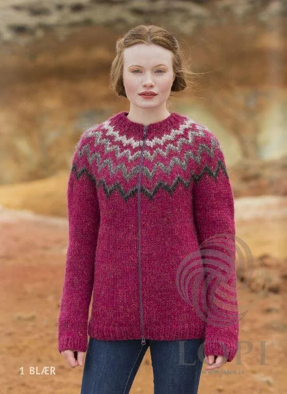 Blær Women Wool Cardigan