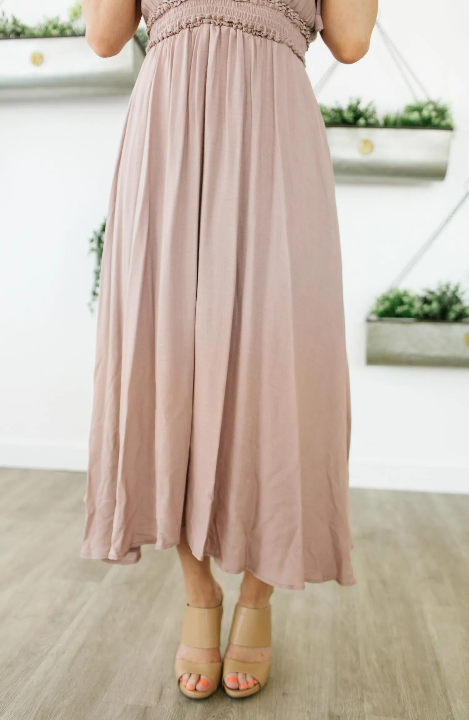 Boho Maxi Dress