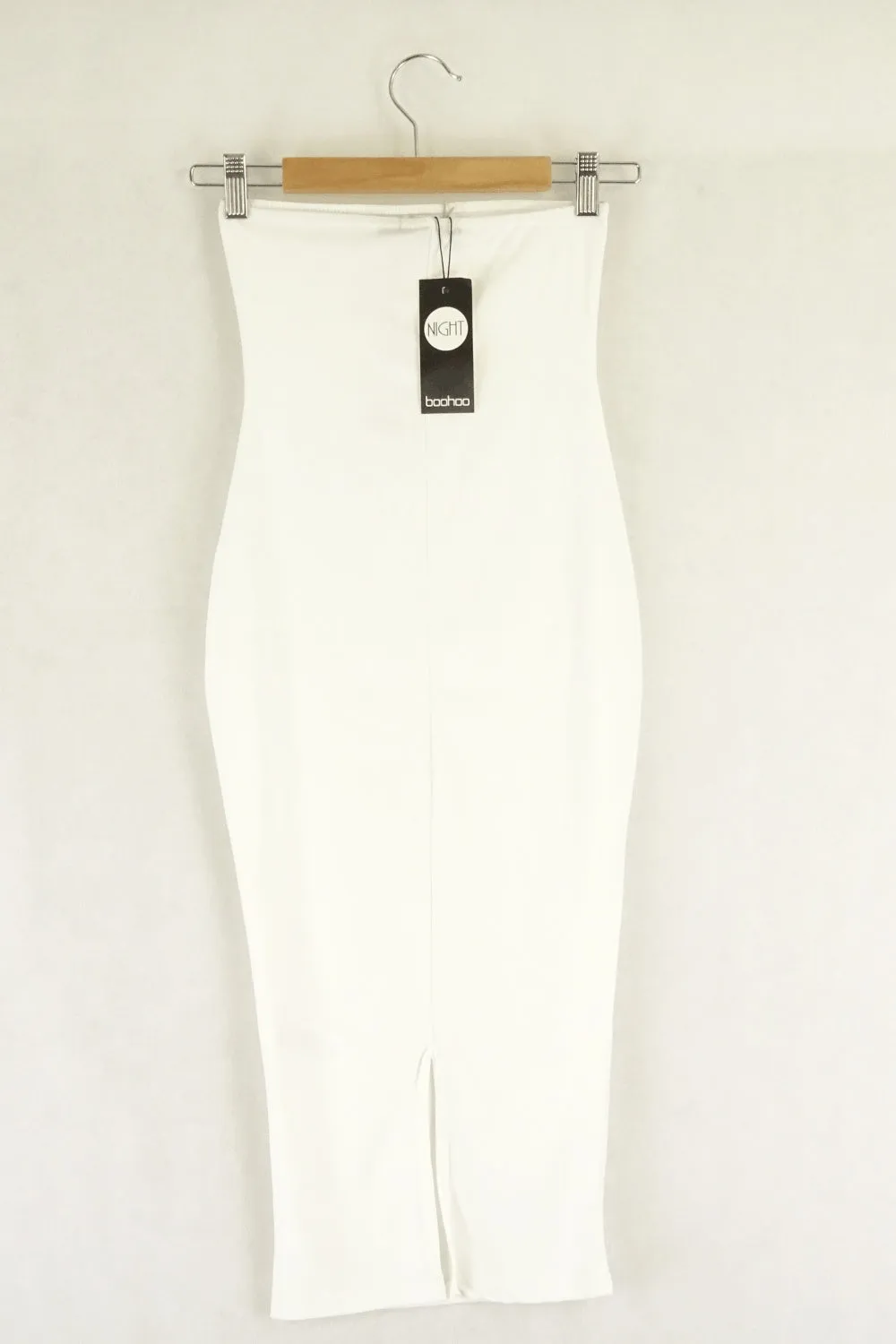 Boohoo White Bodycon Dress 6