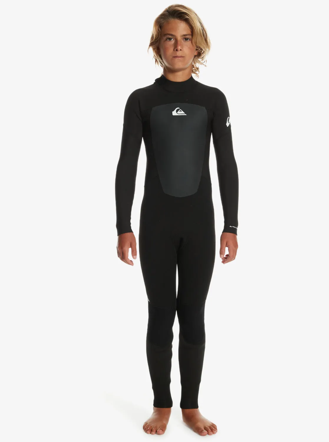 Boys 8-16 3/2mm Prologue Back Zip Wetsuit - Black