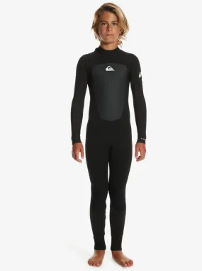 Boys 8-16 3/2mm Prologue Back Zip Wetsuit - Black