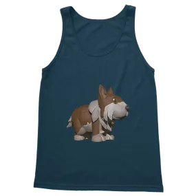 Brown Dog Classic Adult Vest Top