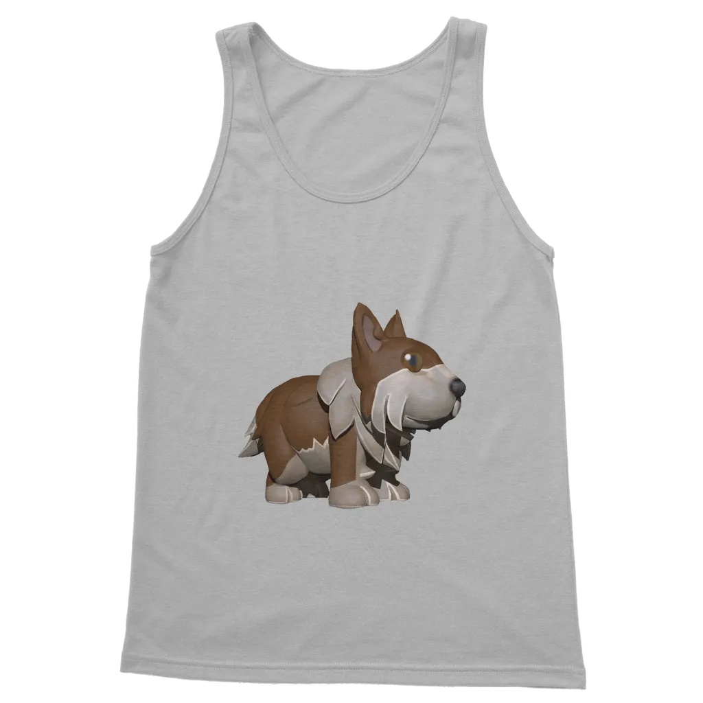 Brown Dog Classic Adult Vest Top