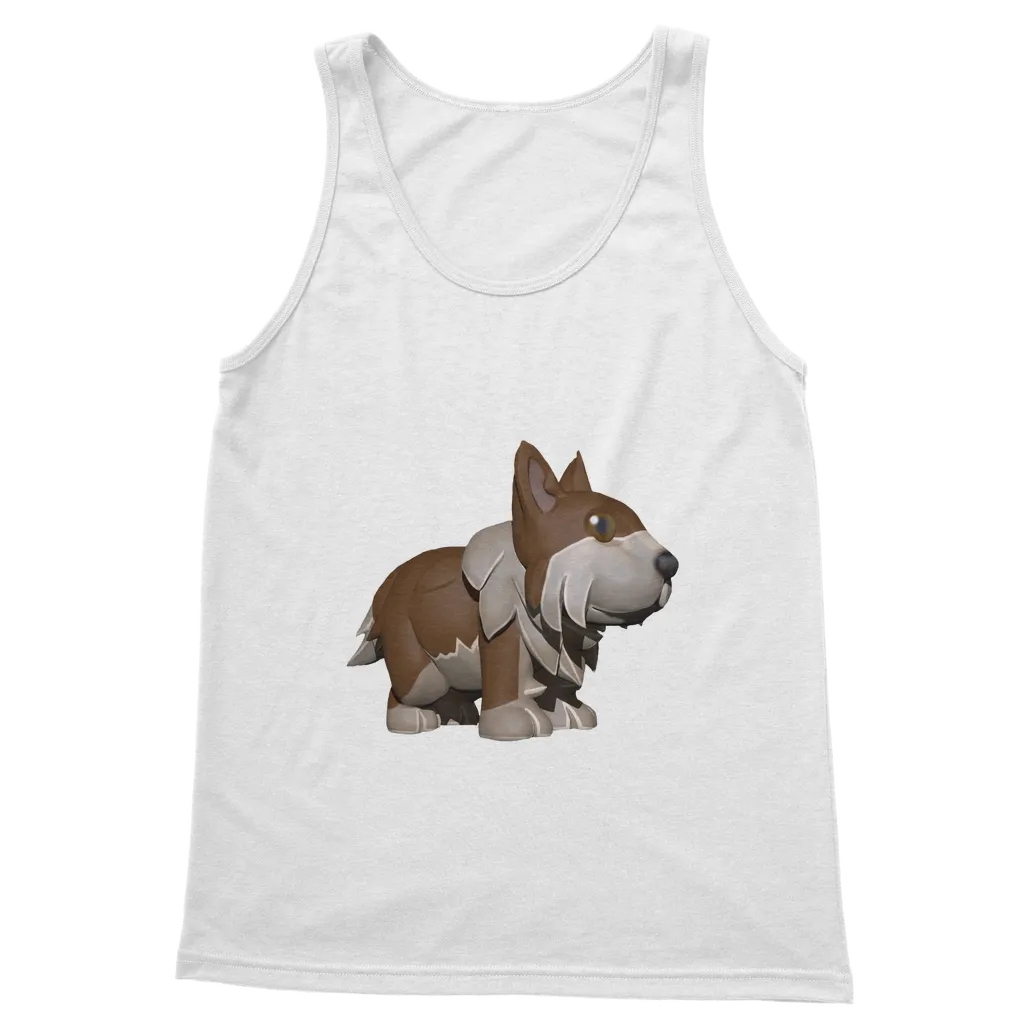 Brown Dog Classic Adult Vest Top