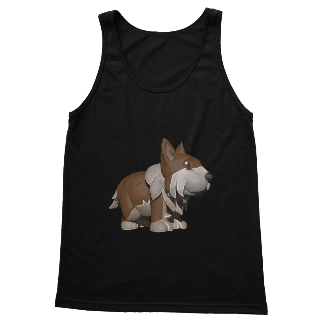 Brown Dog Classic Adult Vest Top